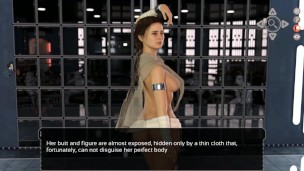 Star Wars Death Star Trainer Uncensored Part 5