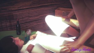 Star Wars Hentai 3D – Leia Hard Sex in a Tavern