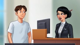 SUMMERTIME SAGA V0208 – PT 266 – HE'S MAKING A SCENE