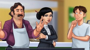 SUMMERTIME SAGA V0208 – PT 272 – PIZZA AND PLANS