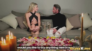 Tory's beau relishes her smoothly-shaven gash and caboose licking, boning her firm in total HD