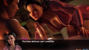 Treasure of Nadia [v21022] Part 39 Massage Master By LoveSkySan69