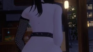 VRChat strip tease dance