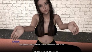 WVM – Part 1 – MY GIRL WORKING OUT