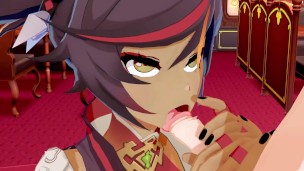 Xinyan Genshin Impact 3D hentai Part1/6