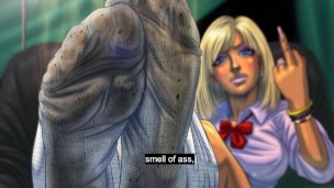 You Like Your Smelly Teacher's Feet | Hot Teacher Roleplay | Feet Fetish | Spanish Audio Subtitled