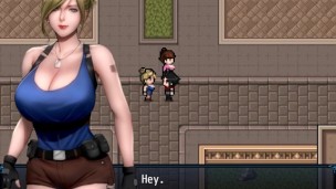 Zombie Retreat 2 – Part 3 – Empty City And Magic Fingers By LoveSkySan69