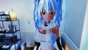 3D Hentai – POV Alabama Can't Go To Bed – (Azur Lane / Koikatsu)