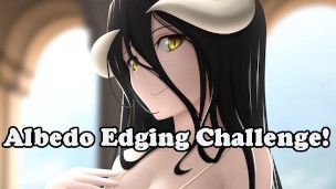 Albedo Brings you to the Edge [Overlord JOI] (Femdom, Edging, Ruined Orgasm, Fap to the Beat)