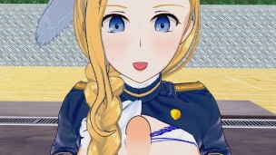 Azur Lane – Hood 3D Hentai