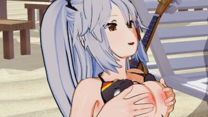 Azur Lane – Prinz Eugen 3D Hentai