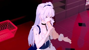 Belfast's Maid Service – Azur Lane – 3D Hentai / Koikatsu