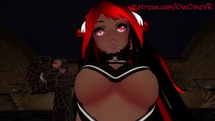 Cum with me Joi (intense moaning and edging) in vrchat [with Facesitting❤️]