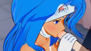 Darkstalkers – Felicia 3D Hentai