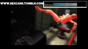 Gamer Girl Simulated Anal Pov By Monster Cock With Fuck Machine 3d Hentai Animation