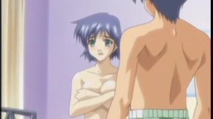 Hentai Cutie Gets Fingered By Her Lover