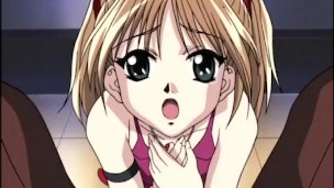 Hentai cutie loves cocks