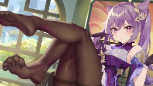 Keqing JOI – Genshin Impact Femdom Hentai