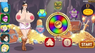 Lily's Games – Part 1 – Spin The Wheel To Strip & Fuck Cartoon Sluts