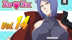 NARUTO – KONAN PUSSY LICKING / CUM INSIDE PUSSY