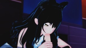 RWBY – Blake Belladonna 3D Hentai