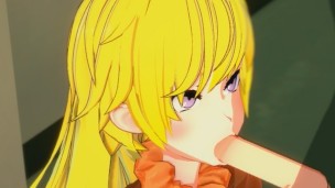 RWBY – Yang 3D Hentai