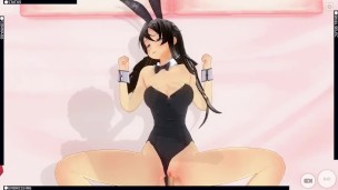 Sakurajima Mai Custom maid 3D 2 Rascal does not dream of bunny girl senpai