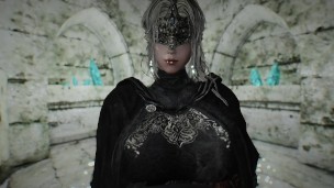 skyrim dark souls Fire Keeper and monster porn