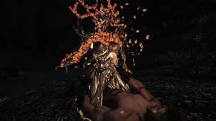 skyrim Female monster Spriggan Matron porn
