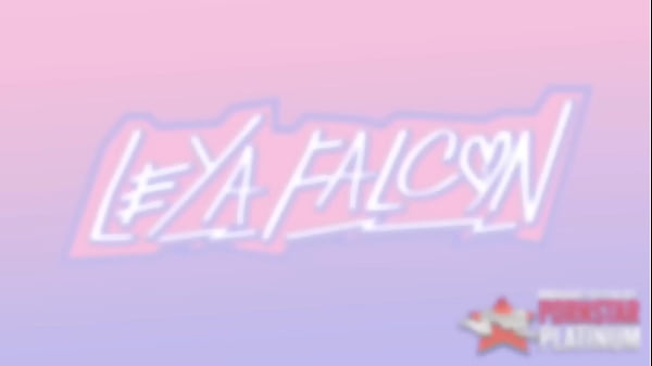 Blonde Hoe Leya Falcon Offers Up Her Holes To Boswell Black!