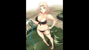 Fap to the beat challenge Kay Girls Und Panzer