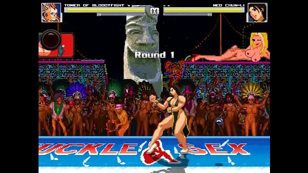 Hentai Mugen Chun Li Gangbang