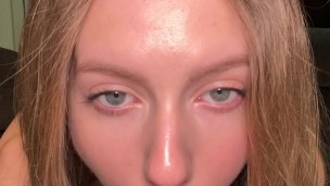 I wanted to watch the movie but accidentally sucked a dildo