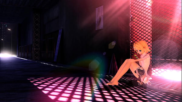 Kagamine Rin Tokyo Teddy Bear Project diva Nude Mod Full Nude