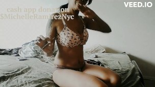 10 inch thick dick BLOW JOB COSPLAY ebony queen swallow cum