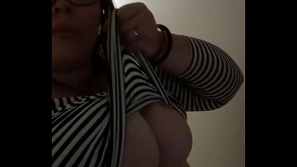 Betty Reddd flashes the camera