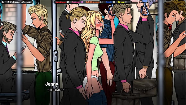 cute waitress got horny and decided to relieve tension in the toilet. Game Name here: Ptre0n L sd131313