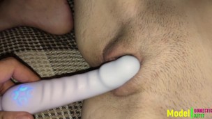 Вибрирую свою киску