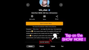 【hentai】Wearing a bunny girl outfit and masturbating in the back with an oversized adult toy💗