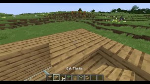 Easy Minecraft Tutorial House