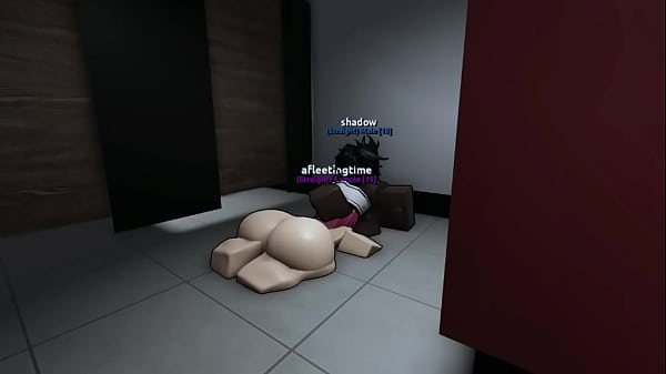 Fucked a slut in the bathrom (Roblox sex)