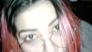 Husband comes home from work for surprise part 1