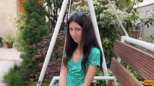 If you lose the game – you’ll have to walk on public with cum on your face! – Cumwalk