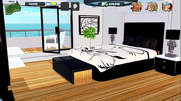 Max’s Life Temporada 3 Cap 233 – Sexo En La Piscina Con Mis Hermanastras