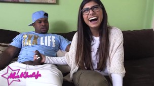 MIA KHALIFA – Smoking Hot Mia Khalifa Is Ready To Try The Biggest Dick She’s Ever Had