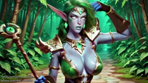 New AI Reality: Aoife – Enchanted by the forrest