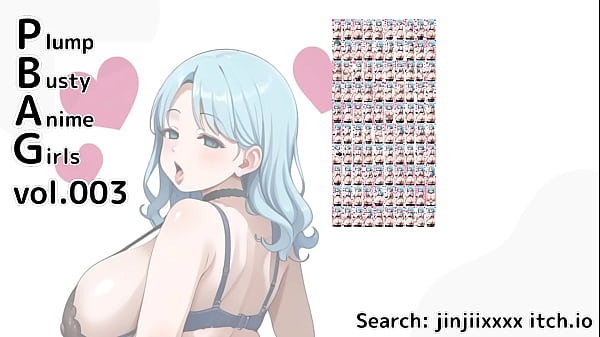 Plump Busty Anime Girls vol.003