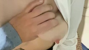 SECRETARIA SUMISA ME CHUPA LA POLLA PARA DESESTRESARME