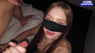 SHE COULDN’T HOLD BACK HER MOANS, fucking a Russian beauty in a pussy without LUBRICATION!