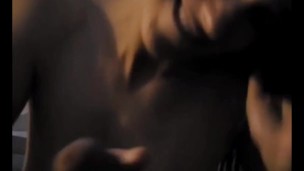 Teasing licking and titty fucking